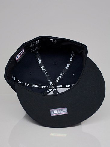 Amazon | New Era Mens 59Fifty MLB 本物のクリーブランド